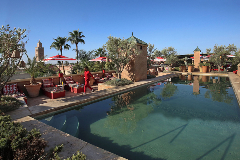 Exterior & Views 2, El Fenn, Marrakech