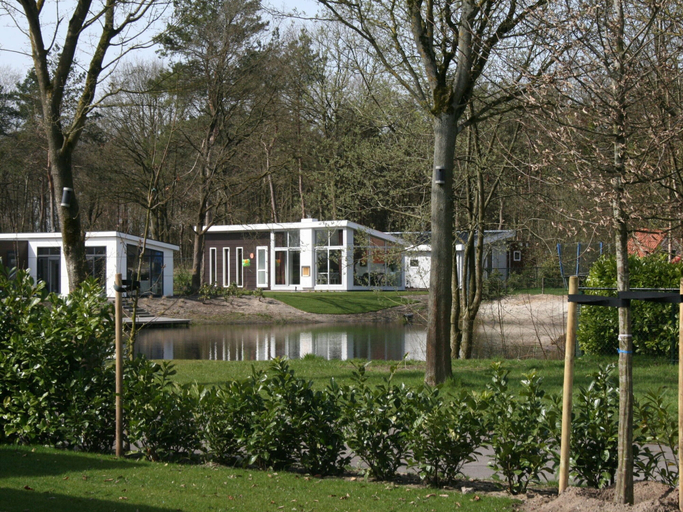 Exterior 4, Nice Tent Lodge With Veranda, Staphorst