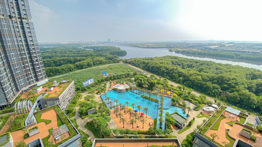 Exterior & Views, Nice And Restful Studio At Gold Coast Apartment, North Jakarta