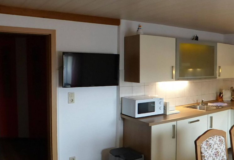 Private kitchen 4, Holiday Apartment Family Kreissl, Erzgebirgskreis