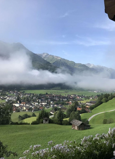 View from property 3, Chalet on the ski Slope, Zell am See