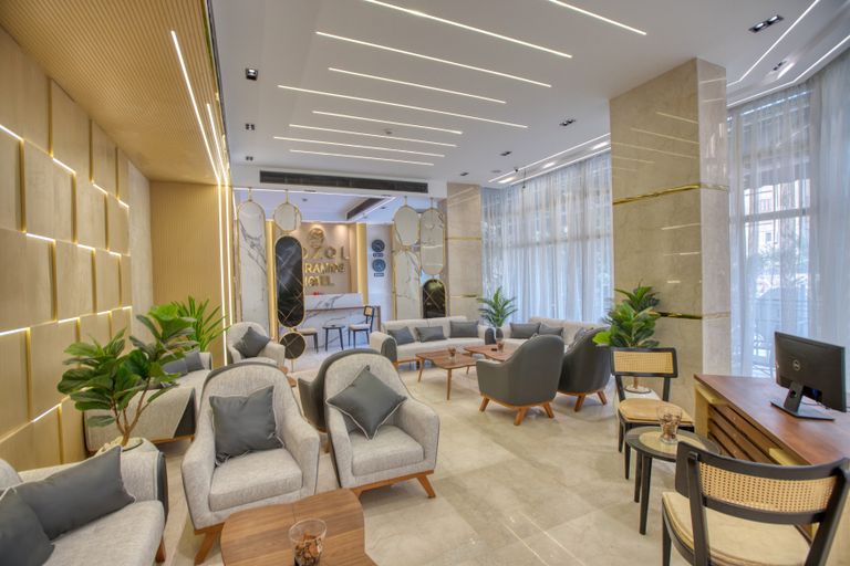 Public Area 3, Nozol Pyramids Hotel and Spa, Al-Ahram