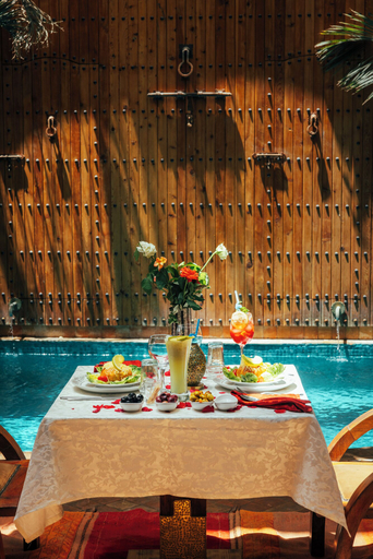 Food & Drinks 5, Riad Anya, Marrakech