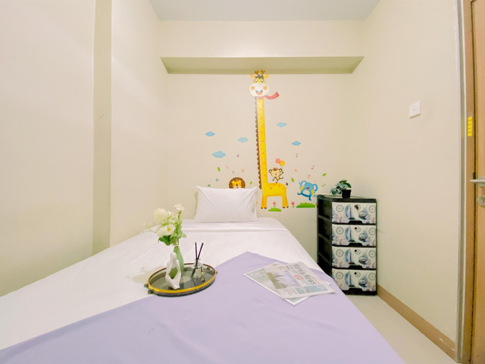 Bedroom 5, Good Choice And Comfy 2Br Apartment Green Palm Residence, West Jakarta