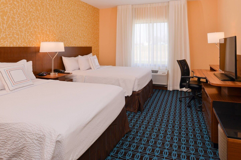 Bedroom 3, Fairfield Inn and Suites by Marriott Chillicothe, Ross