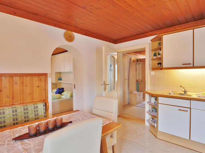 Private kitchen 4, Ferienwohnung mit Herrlicher Terrasse & Fun+ Card, Zell am See