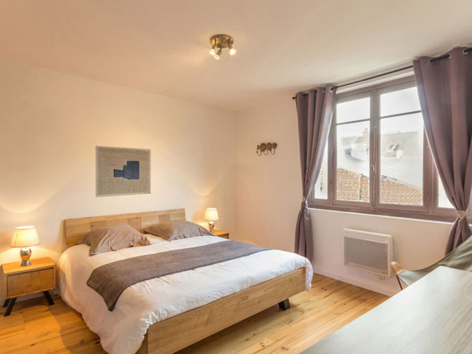 Room 3, Belle Rive Comfortable Holiday Residence, Seine-Maritime
