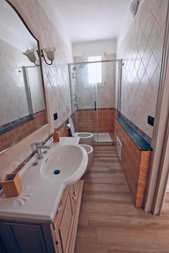 Bathroom 3, B&B villa Gallo, Lecce