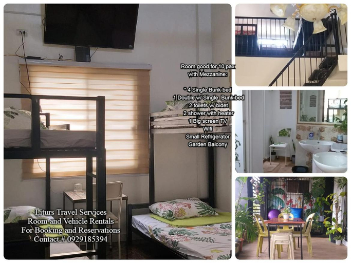 3, Liturs Travel Services homestay Rent a Car - Singcang, Bacolod City