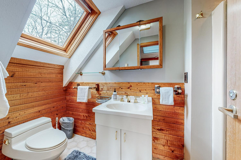 Bathroom 3, The Liechtenstein Haus, Carroll