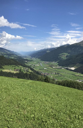 View from property 2, Chalet on the ski Slope, Zell am See