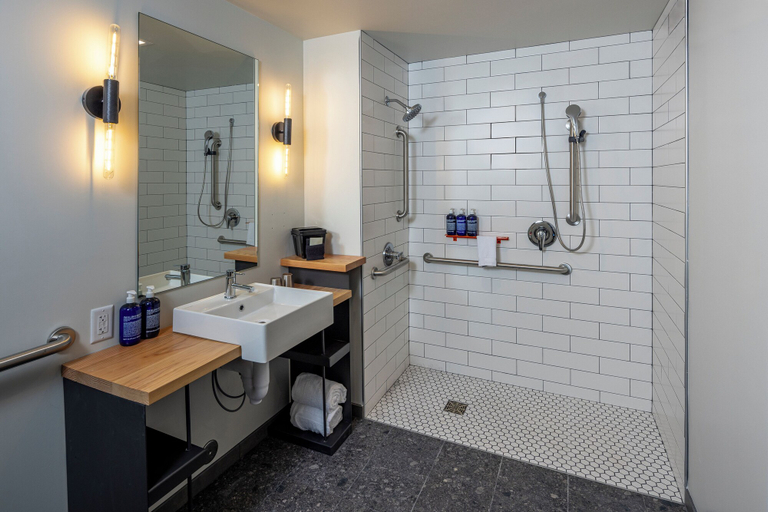 Bathroom 4, The SPARROW, Ada