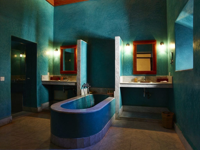 Bathroom 4, El Fenn, Marrakech