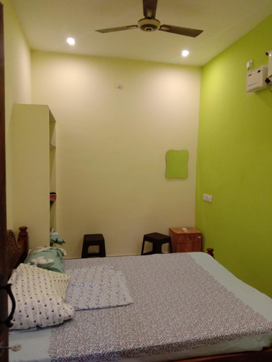 Bedroom 2, Thendralhomestay, Viluppuram