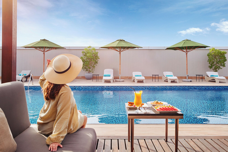 Sport & Beauty 2, Flora Inn Hotel Dubai Airport, Dubai