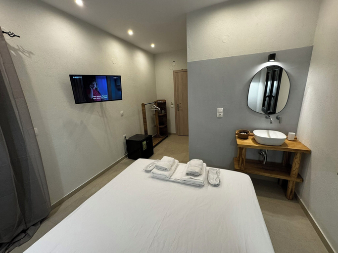 Bedroom 3, Georgias House Project East, Thessaly