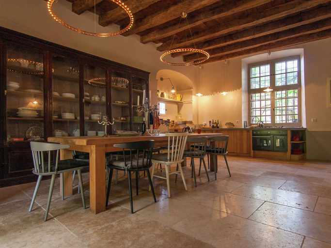 Dining 4, Historic Mansion by River Cenevieres, Lot