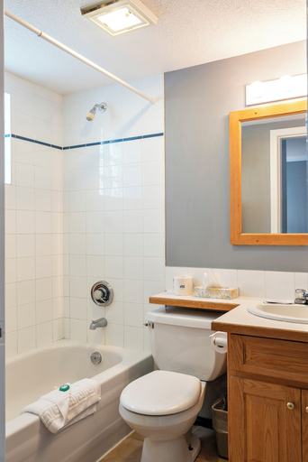 Bathroom 4, Tiki Shores Inn & Suites, Okanagan-Similkameen