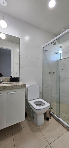 Bathroom 2, Lindo Apartamento na Praia do Forte! (204), Cabo Frio