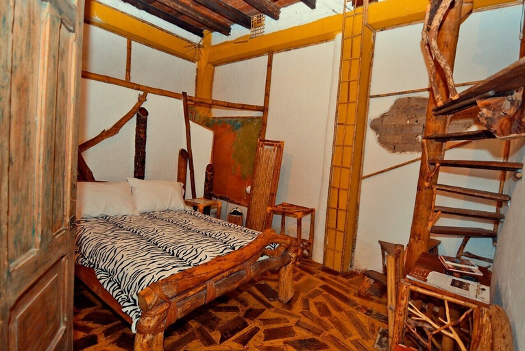 Bedroom 2, Hotel Casa Tarza San Agustín, Isnos
