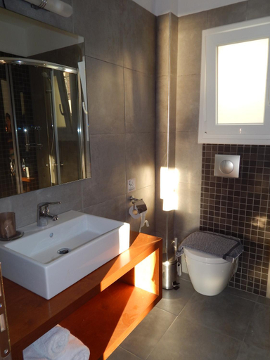 Bathroom 2, Epiphany Apartments, South Aegean
