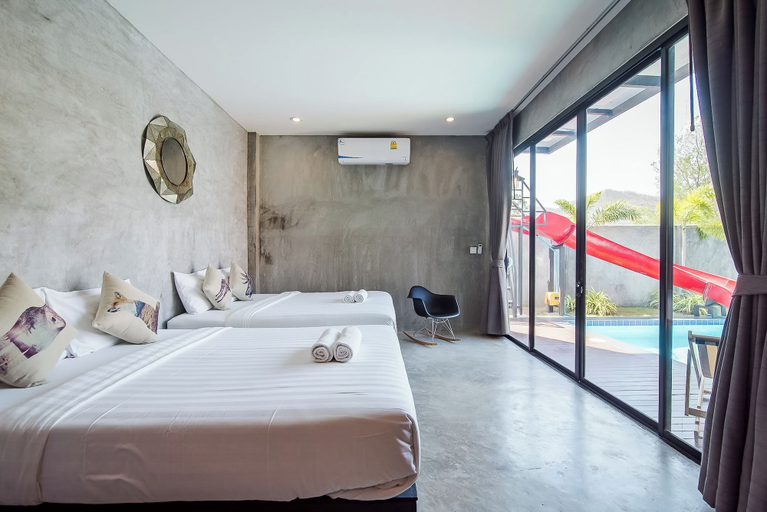 Bedroom 2, EL MAR POOL VILLA, Cha-Am