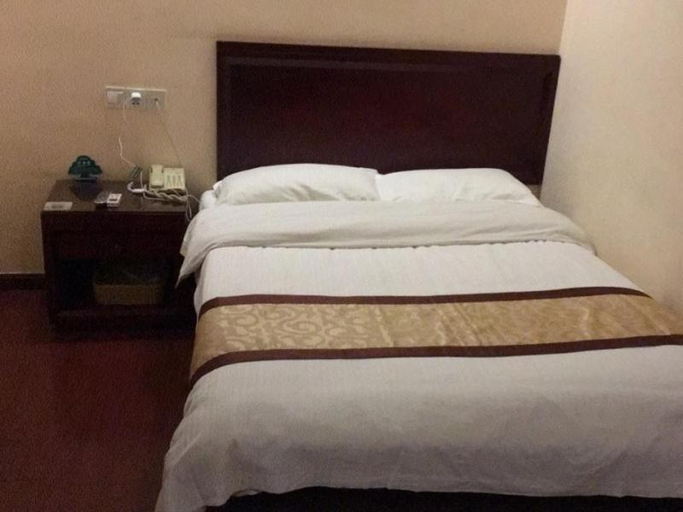 Bedroom 3, GreenTree Inn Suzhou International Education Zone Shihu Express Hotel, Suzhou