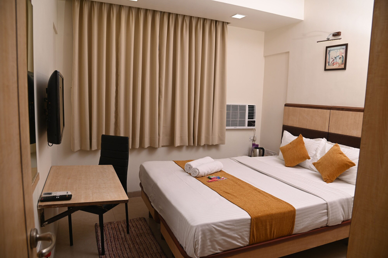 Bedroom 3, Aviva Hospitality, Thane