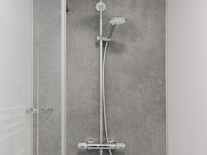 Bathroom 4, Lodge near Brouwersdam & North Sea Beaches, Schouwen-Duiveland