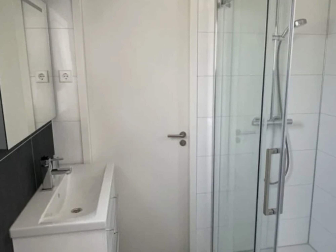 Bathroom, Sustainable Holiday Home on the Ijsselmeer, Enkhuizen