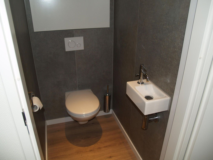 Bathroom 5, Modern Chalet With Dishwasher on a Holiday Park, De Wolden