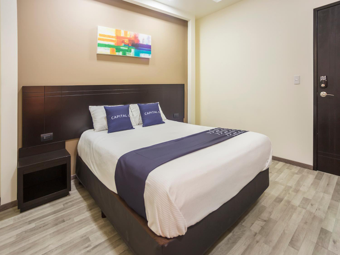 Bedroom, Smart Hotel Monterrey, Monterrey