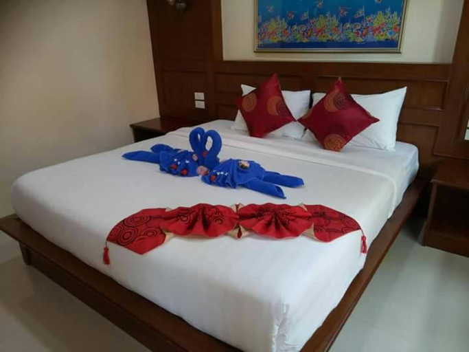 Bedroom 2, Tammarind Twin Resort, Ko Lanta