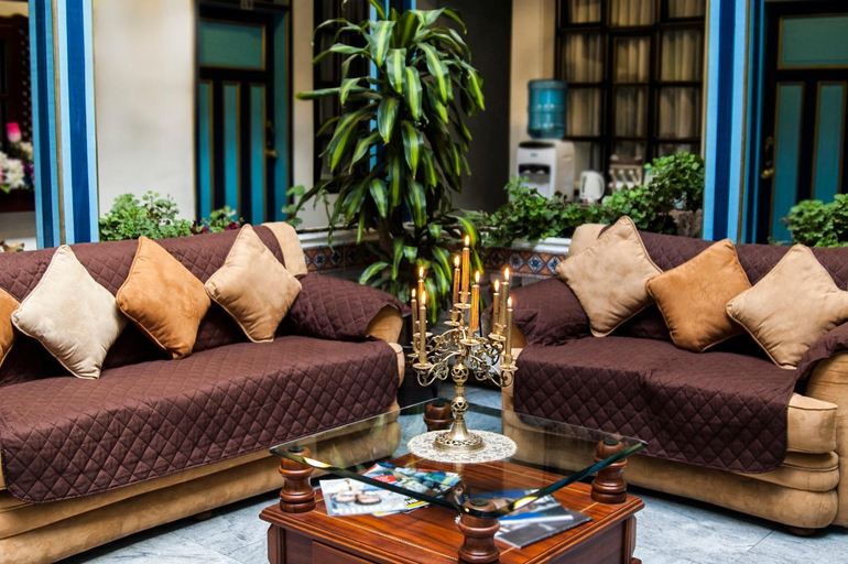 Public Area 2, Hotel Montecarlo, Riobamba