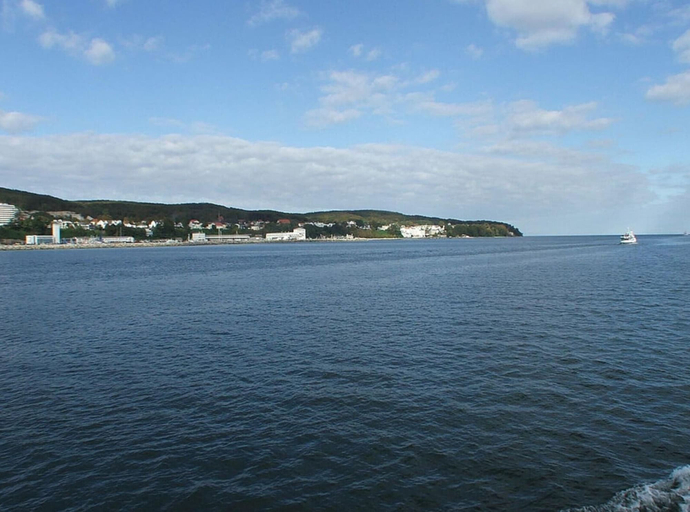 View from property 5, Sea View and Design Comfortable Vacation Home, Vorpommern-Rügen
