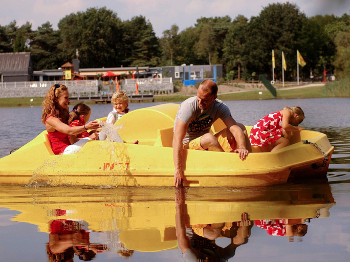 Pool, Air-Conditioned Chalet near Eindhoven, Mierlo