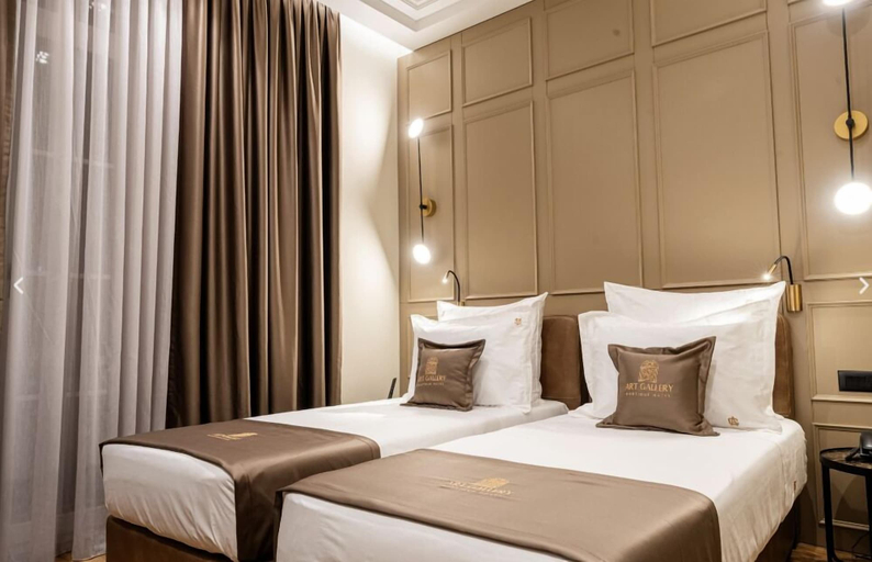 Bedroom 3, Art Gallery Boutique Hotel, Durrësit
