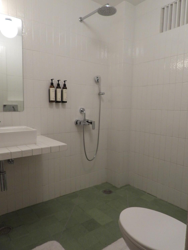 Bathroom 3, The Stepwell Hotel , Jodhpur