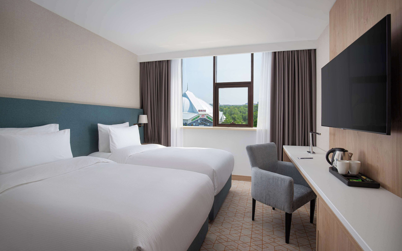 Bedroom 2, DoubleTree by Hilton Shymkent, Shymkent