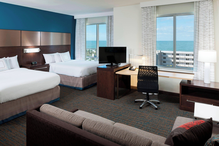 Bedroom 3, Residence Inn by Marriott Clearwater Beach, Pinellas