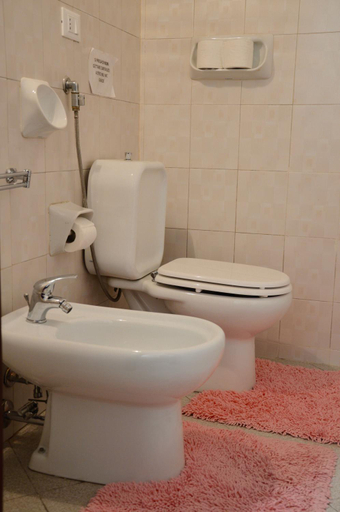 Bathroom 5, B&B Vicolo del Chiostro, Catania