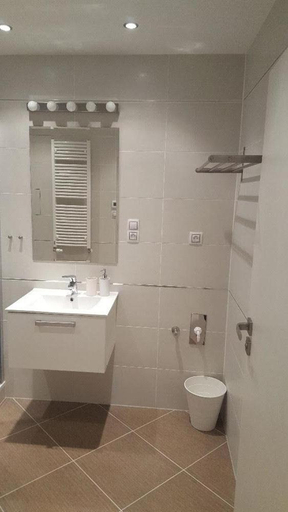 Bathroom 3, Apartment David Garden Towers, Praha 3
