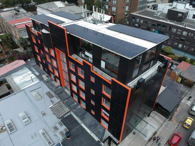 Exterior & Views 2, Richmond Suites Hotel, Santafé de Bogotá
