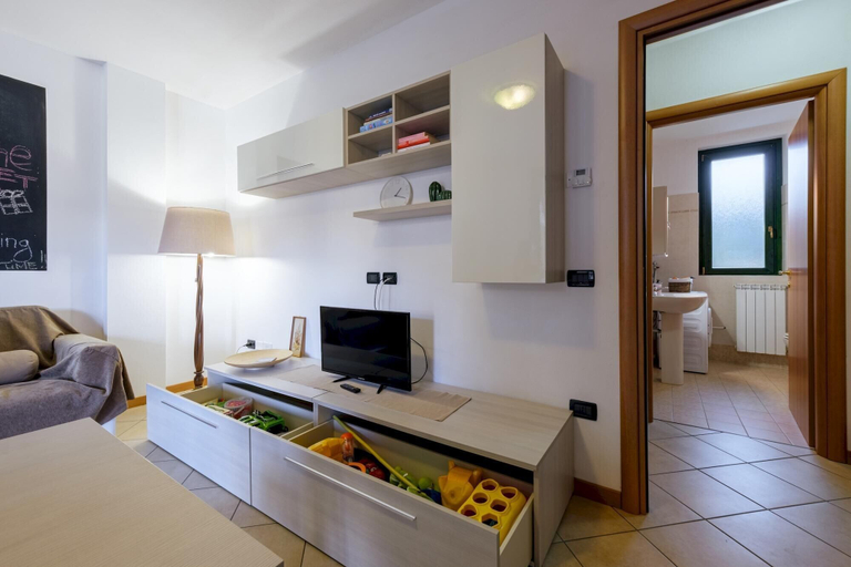 Room 2, Appartamento Leone in Vertine, Brescia