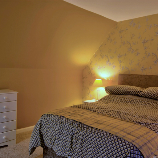 Bedroom 2, Otago Cottage, Brora, Highland