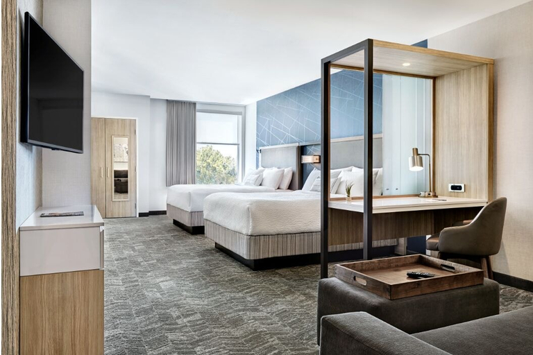 Bedroom 2, SpringHill Suites by Marriott Jacksonville Baymeadows, Duval