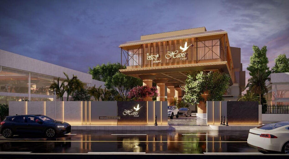 Exterior & Views, The Hans Hotel - Hubli, Dharwad