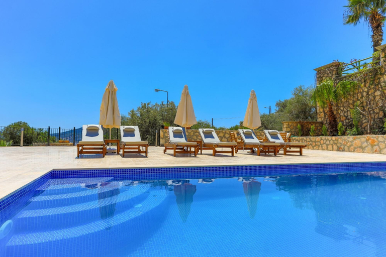 Room 3, Villa Eos in Kalkan With 3 Bedrooms and 4 Bathrooms, Kaş