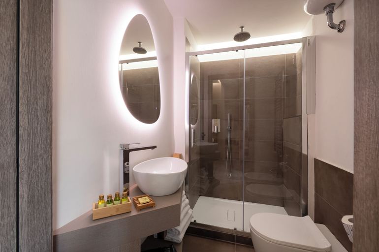 Bathroom 5, The Point Suites Rome – Guest House, Rome