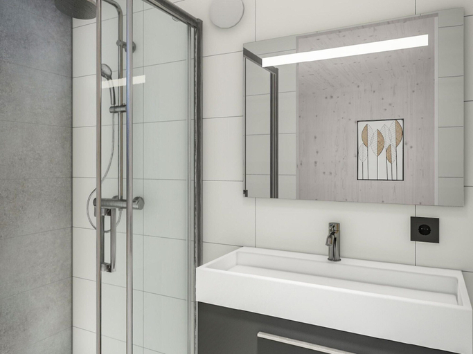 Bathroom 3, Lodge in Arcen by Recreational Lake, Arcen en Velden